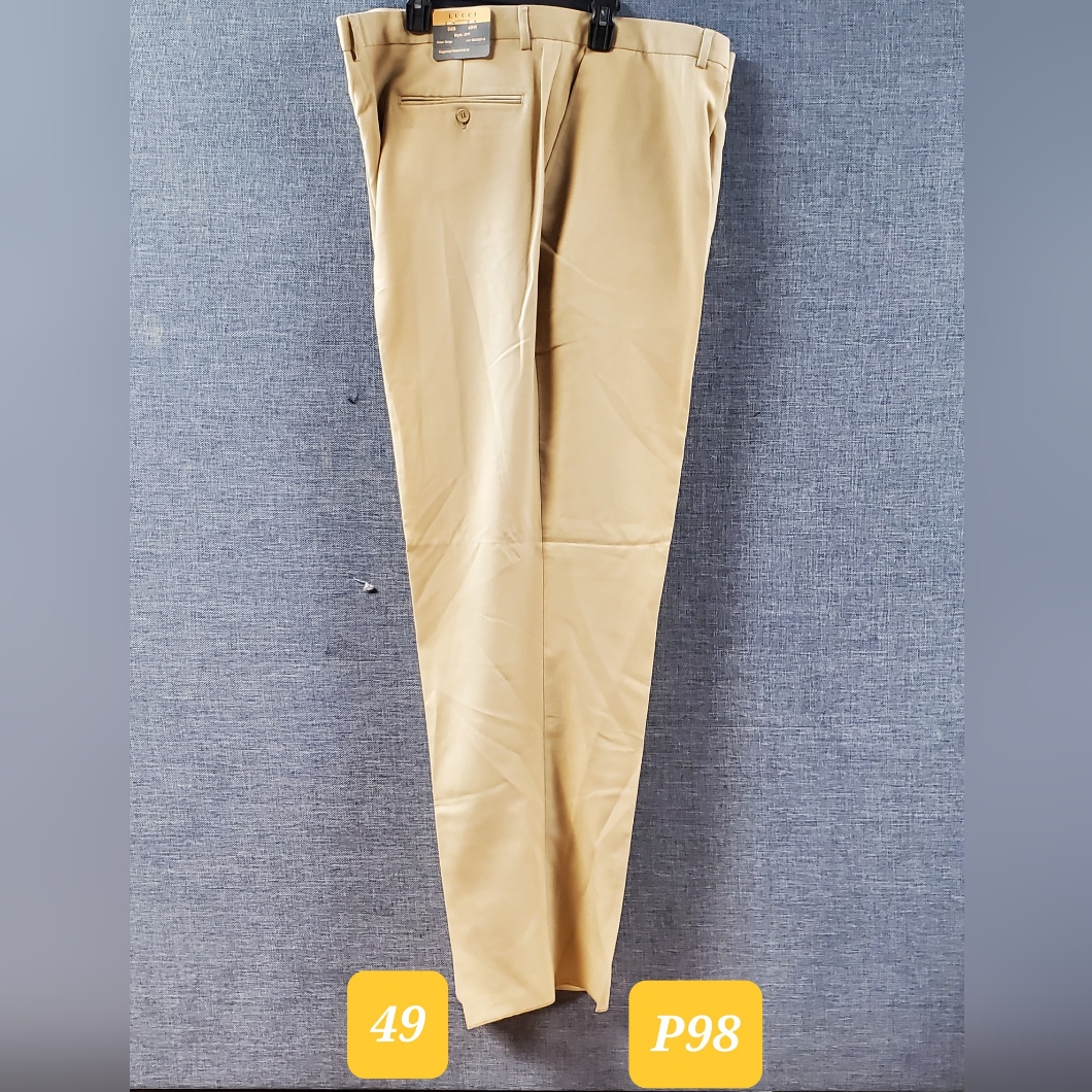 Mens Dress Pants  Size 49  Brand New With Tags  P  98